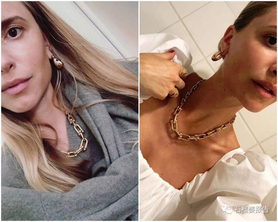 夏末天色渐暗，想在锁骨间戴条小项链