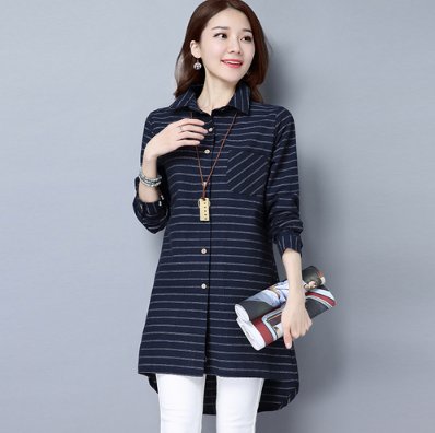 我家妈妈今年57岁，但她从不穿妈妈装，就穿这种，显嫩更提气质