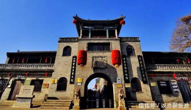 王家大院一座私人住宅，花300多年修建而成，有钱真的任性啊！