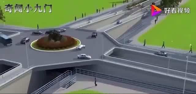 39岁的哥发明新型立交桥,通行效率升至100,获国家专利支持