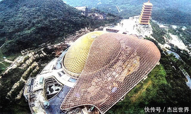 江苏非常有名气的建筑，同时获得了两个大奖，有着非常神圣的意向