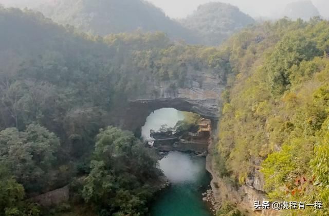 广西内藏奇观，有两座“天生的桥”，《西游记》里的蜘蛛洞在这