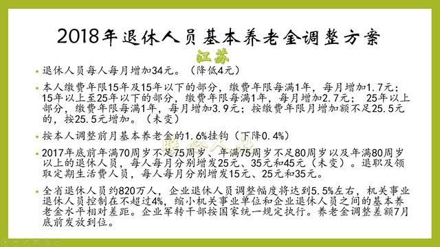 养老金低于5000元的企业退休人员，2019年他们的养老金会多涨吗?