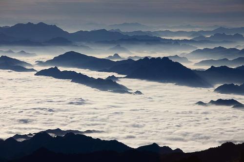 河北周边10大名山五一登山好去处，山不在高，有仙则名