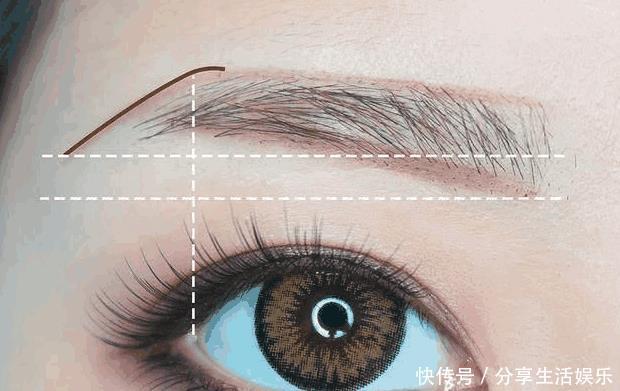  『美爆』手残眉毛画不好 美妆博主亲授效果美爆了, 手残党也能学会