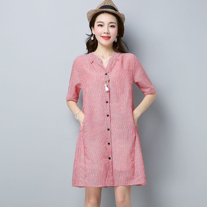 如今的裙子真是高级，上身显瘦又迷人，美的国色天香