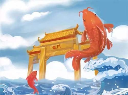  鱼跃龙门：鲤鱼这种非常常见的鱼类，是如何“流入”文化的长河的！