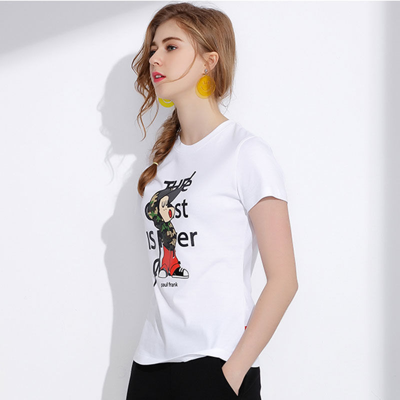 这种修身T恤一上市，老婆立马买五件，洋气又不贵，特美嫩