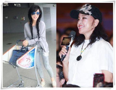 看米雪的近照，再看看62岁刘晓庆，终于知道保持少女心的重要性