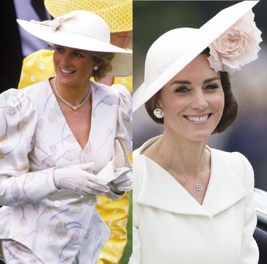 戴安娜是最受欢迎王妃 梅根和凯特穿戴妃“同款”用时尚怀念婆婆