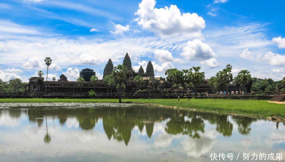 它被称为柬埔寨的国宝,是世界上最大的庙宇,你去过吗?