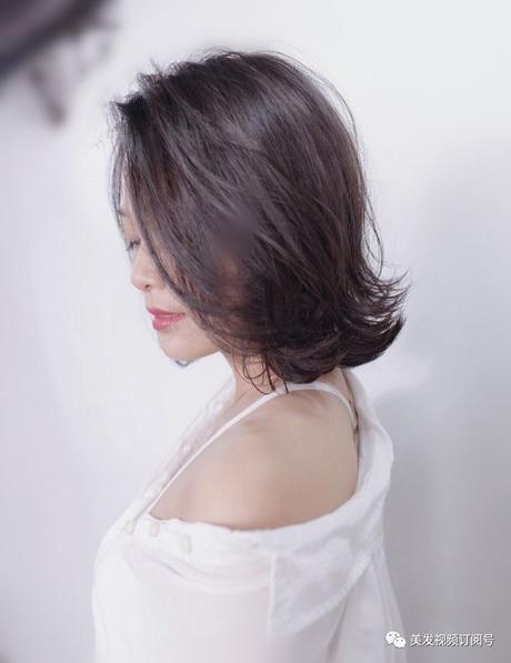 越烫越洋气发型20款