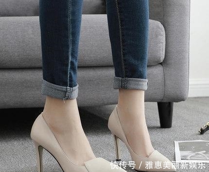 「气质」细高跟鞋让你穿上显高显瘦显气质,穿出别样诱惑,打造超高回头率