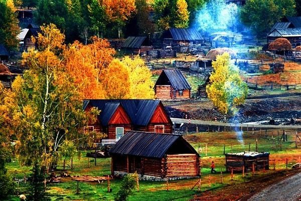 中国最美的摄影天堂——北疆边陲,比瑞士风光更美