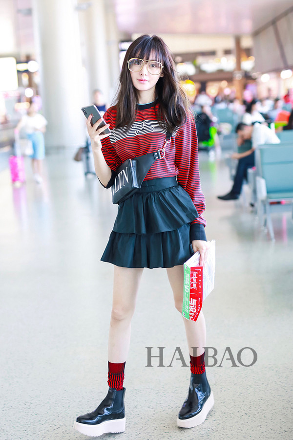 红色也能穿的这么好看！