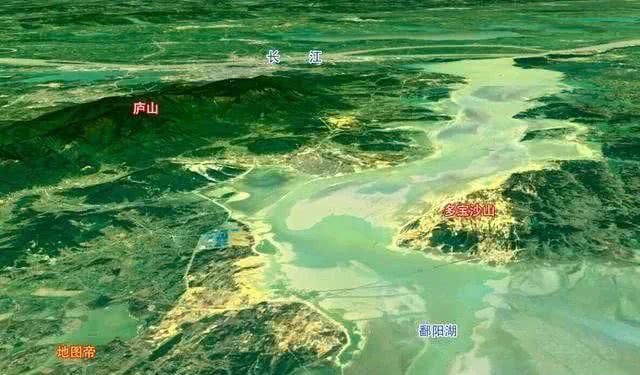  水域|都昌被鄱阳湖三面包围，为何有片大沙漠？