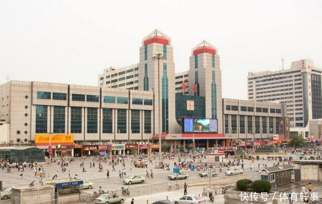  【郑州火车站】中国最“发达”铁路枢纽城市，真正的四通八达，
