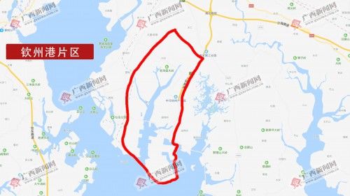  「万晶」中国（广西）自由贸易试验区地图出炉 看看有没有你家