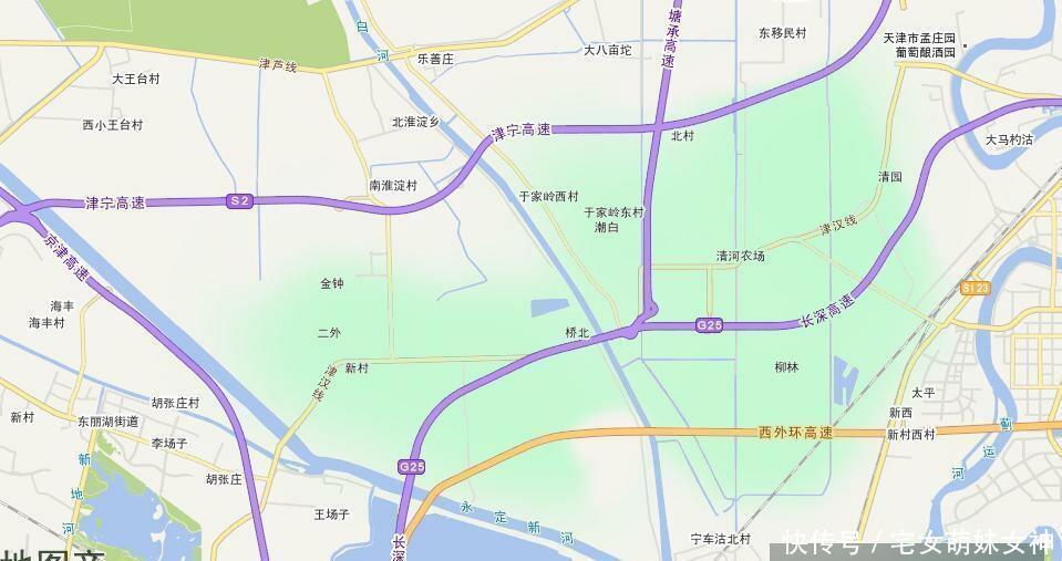  【黑龙江】北京有两块飞地, 一块在天津, 一块在1000公里外的黑