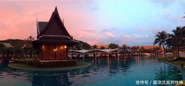 全泰国最大的泳池原来在这里