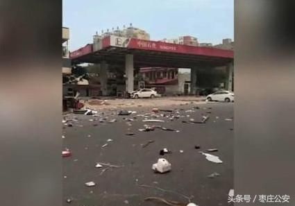网传“加油站扫码引发爆炸致4人死亡”为不实消息！