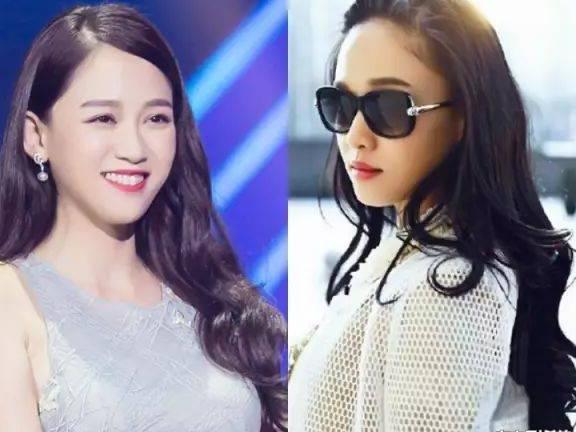 一直都是长卷发的陈乔恩，剪了头发还是那么美...