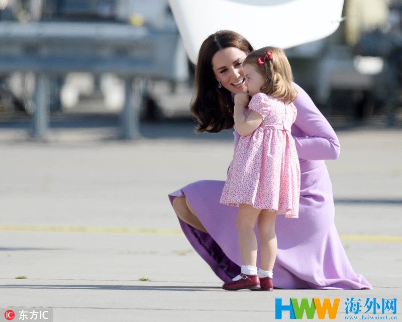 夏洛特公主只能穿裙子露面?英媒揭秘王室那些事