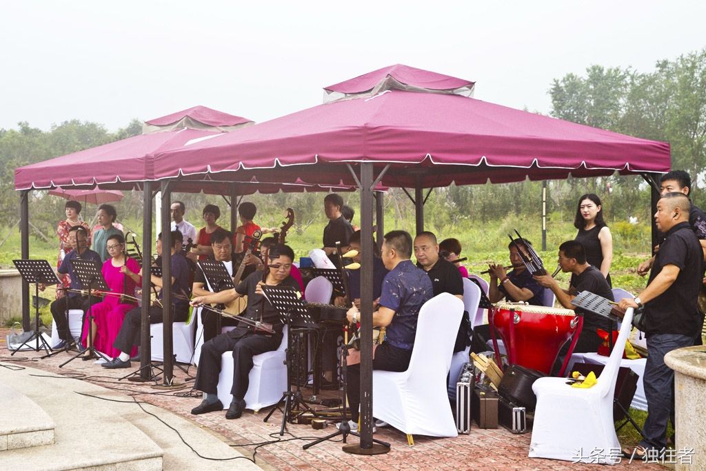 旗袍秀，太极秀，才艺展，曹妃故里的新旅游业态