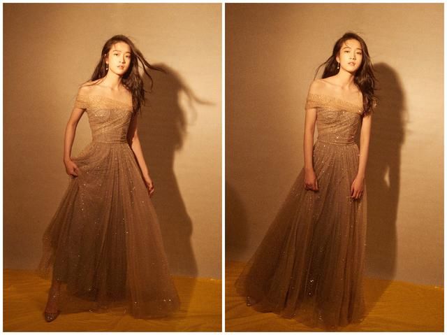 21岁张雪迎穿Dior薄纱裙慵懒又高级，29岁杨颖却穿得明艳动人