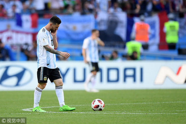 单场2助比肩老马!淘汰赛隐身0进球却让梅西坠