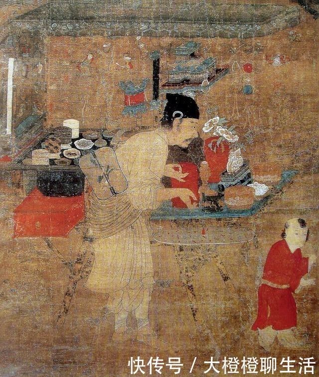 「巾带」宋明时期流行的头巾和巾帽,款式多样、戴着好看