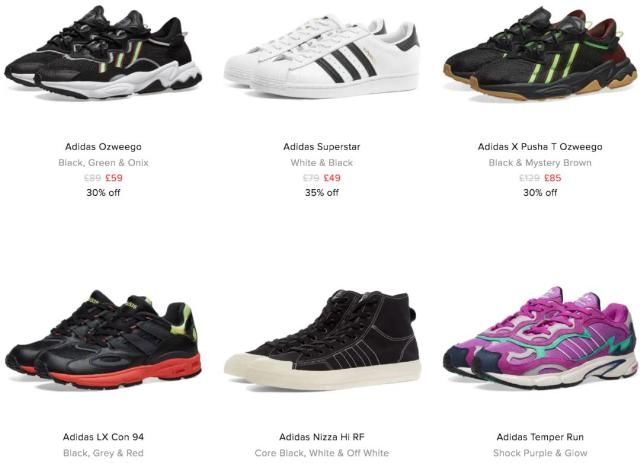 『接住』匡威、Adidas等潮牌向你扔来低至4折福利,快接住!
