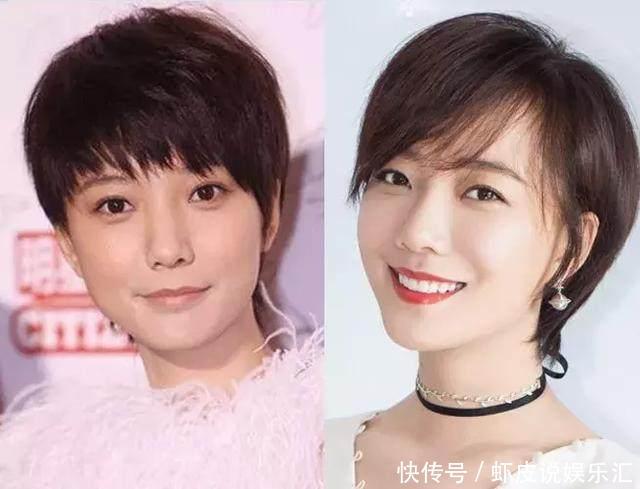 涂口红和不涂口红差距太大，热巴女神气质全无，赵丽颖被助理抢镜