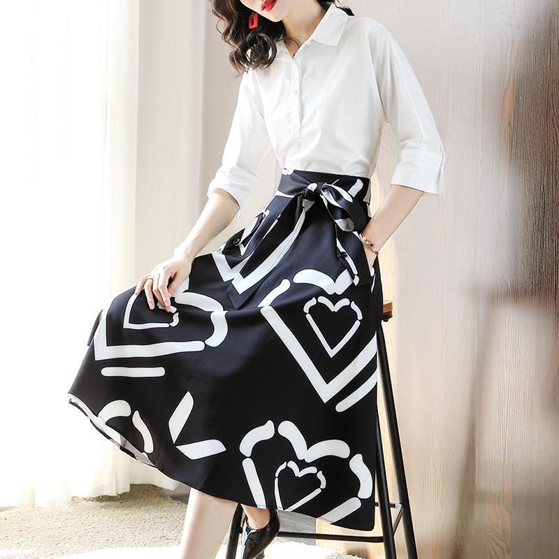 新发现:一种“小香风”套裙，比风衣时髦多了，小个子也能驾驭