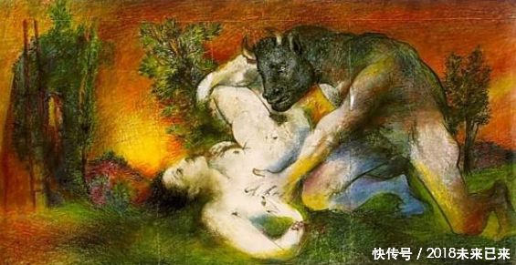 中国人最早什么时候开始会画画,最早发现是人