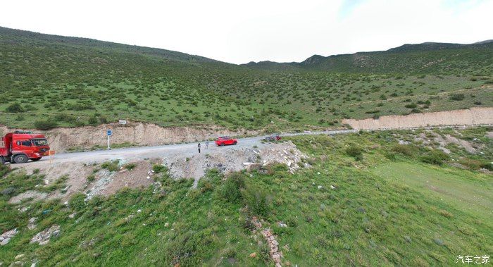 比亚迪唐新能源自驾川藏线抵达怒江72拐，何止72拐！