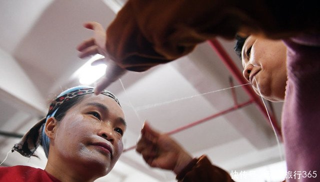 她是东莞至今仍靠脸吃饭的女人，1根线秒杀整容刀，现1元求传人