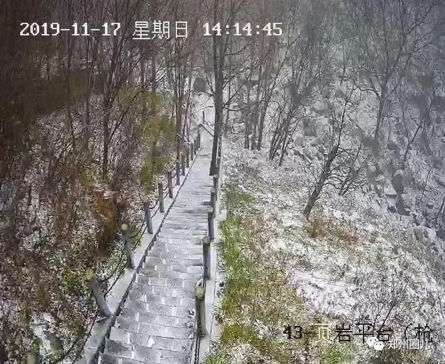  「未来」刚刚，河南下雪了！商丘发布寒潮预警，未来几天气温跌