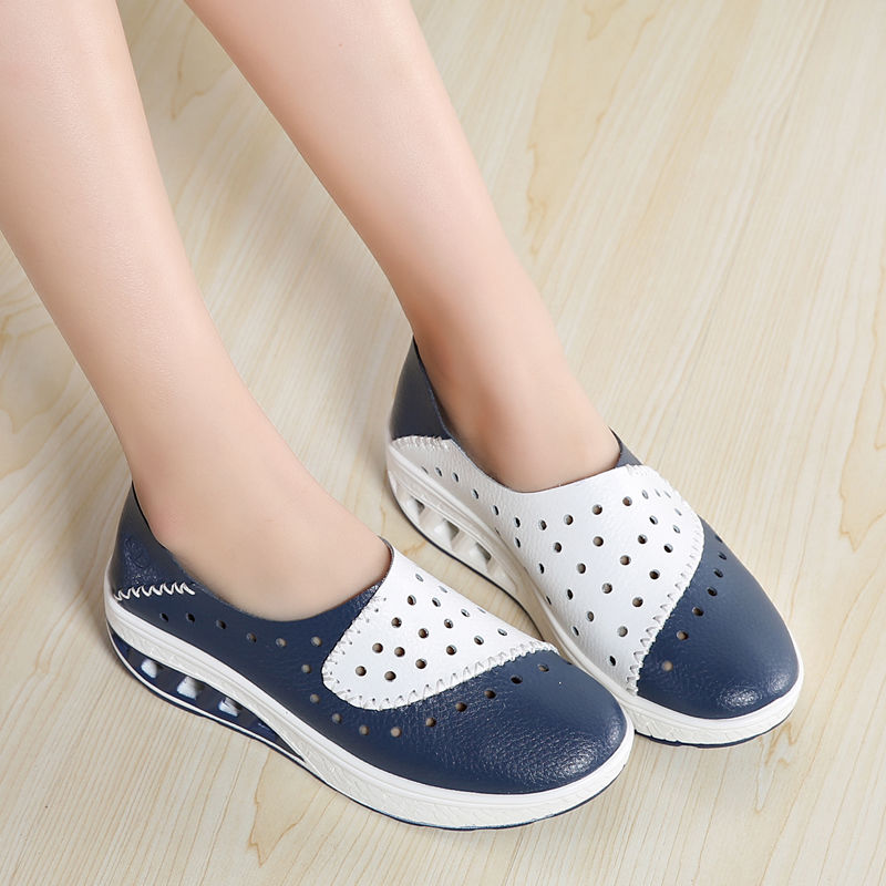 女人不一定非要穿高跟鞋，时下流行这几款，洋气显嫩还不累脚