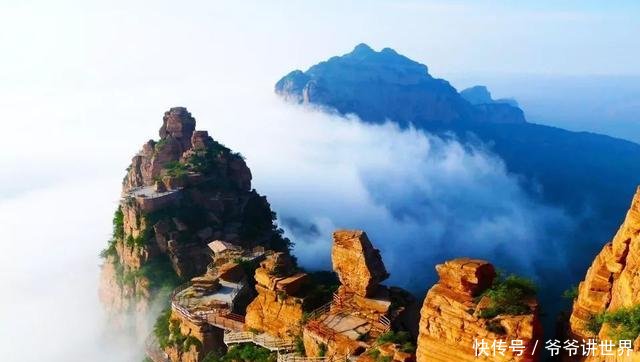 河北境内这座山,绝壁天险,奇石林立,奇特的丹霞地貌惊艳了游客
