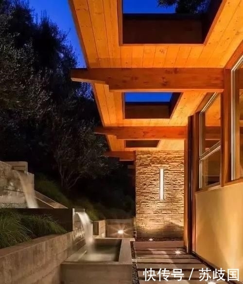 庭院中:30款庭院灯光,惊艳你慵懒的岁月!