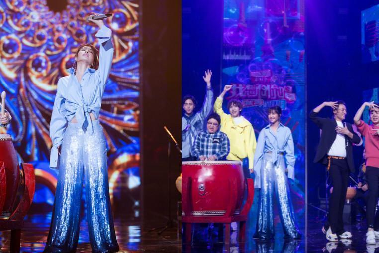 蔡依林机场照又作妖, 转身后吓坏网友, 网友: 柳岩都没你这么敢穿