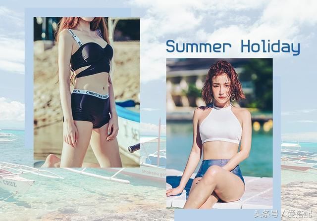 比基尼泳衣下水游泳不失踪！下水行程必备泳衣推荐