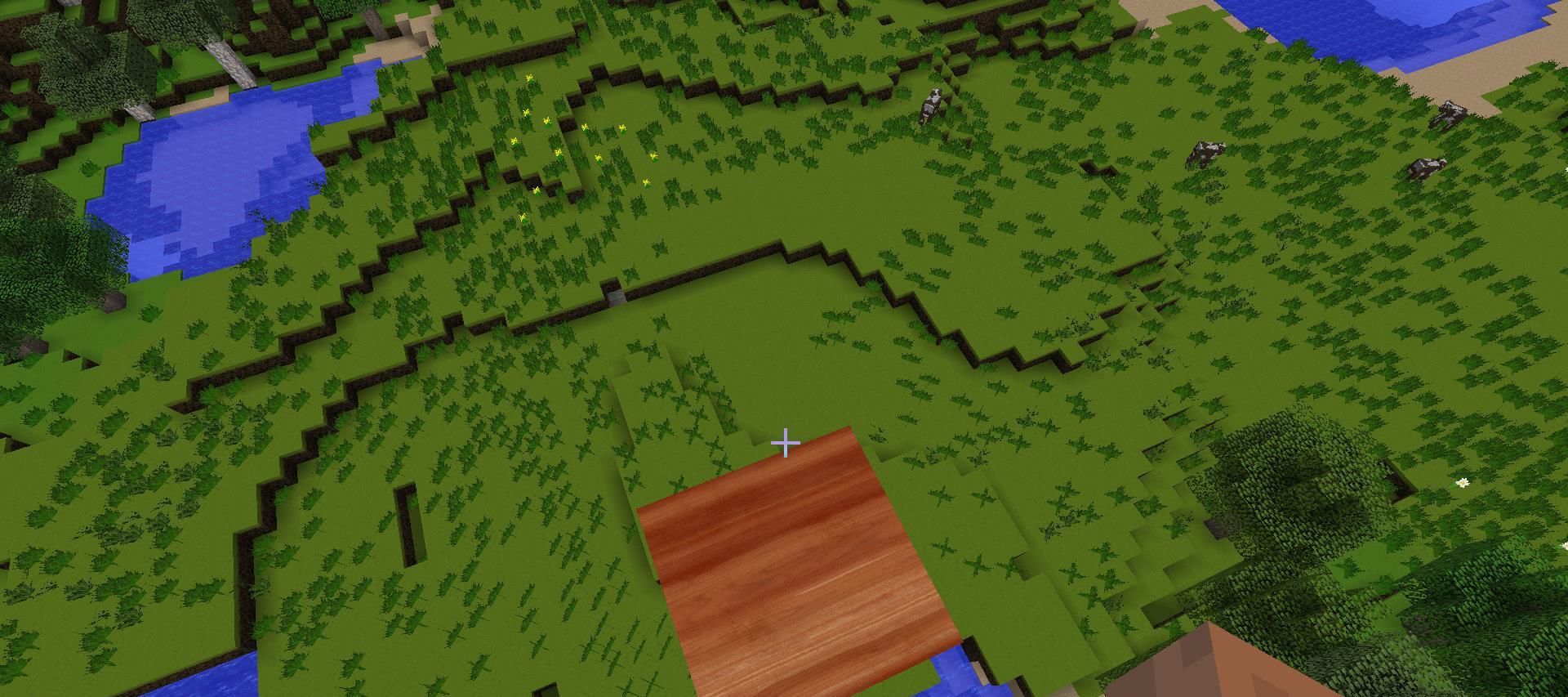 我的世界拥有一座庄园的我，感觉生活缺少点什么，于是我便开始