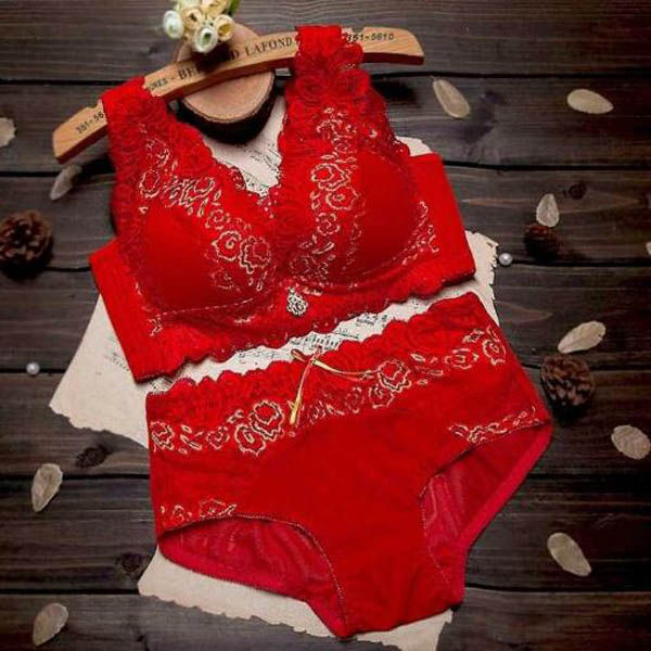 老婆越来越有型，都是因为这种无钢圈文胸，聚拢与舒适兼顾