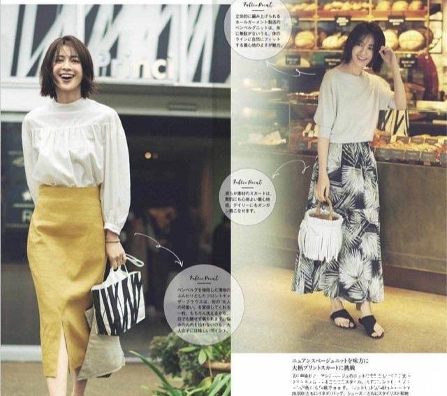 『心意』女人学会抛开自己对年龄的约束,跟随自己的心意,进行穿搭和选择