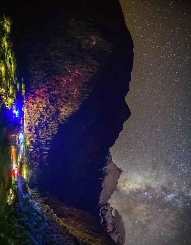 天堂向左,雨崩向右。不去天堂,就去雨崩