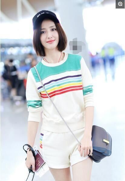 佟丽娅太大胆!没洗头还写在帽子上?皮这一下很开心!