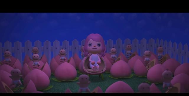  [动森]你还在钓鲈鱼的时候，有人已经把动森玩成了恐怖游戏