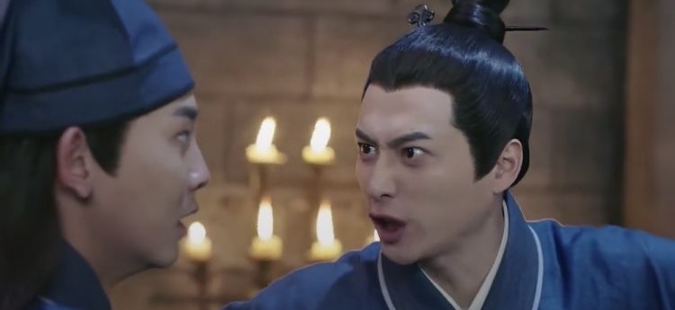 『陆绎』锦衣之下(二十九-下)陆绎：喜欢你撒娇的样子，丹青阁外俩相望
